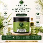 Vardan Organics Tea Tree Oil Gel Tea Tree Oil Scalp Treatment Ayurvedic Pre-Shampoo Gel - Ingredients & Details - Vardan Organics