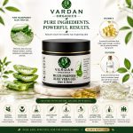 Vardan Organics Multipurpose Aloe Vera Gel Pure Aloe Vera Gel for Hair & Skin Hydrating Herbal Formula - Ingredients & Details - Vardan Organics