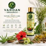 Vardan Organics 5 Oils Ayurvedic Hair Oil 30 Herbs Hair Oil for Hair Fall Organic Hair Growth Oil - Ingredients & Details - Vardan Organics