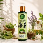 Vardan Organics 38 Herbs Ayurvedic Shampoo Ayurvedic shampoo for hair fall Organic Anti-Hairfall Formula - Ingredients & Details - Vardan Organics