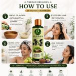 Vardan Organics 38 Herbs Ayurvedic Shampoo Ayurvedic shampoo for hair fall Organic Anti-Hairfall Formula - Ingredients & Details - Vardan Organics