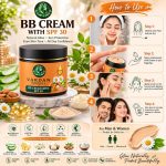 Vardan Organics BB Cream SPF 30 Natural BB Cream SPF 30 Herbal Skin Tone Corrector - Ingredients & Details - Vardan Organics