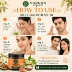 Vardan Organics BB Cream SPF 30 Natural BB Cream SPF 30 Herbal Skin Tone Corrector - Ingredients & Details - Vardan Organics