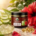 Vardan Organics Rose & Hibiscus Aloe Vera Gel Rose and hibiscus aloe vera gel Brightening Herbal Skincare - Ingredients & Details - Vardan Organics