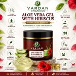 Vardan Organics Rose & Hibiscus Aloe Vera Gel Rose and hibiscus aloe vera gel Brightening Herbal Skincare - Ingredients & Details - Vardan Organics