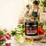 Vardan Organics Rose & Hibiscus Aloe Vera Gel Rose and hibiscus aloe vera gel Brightening Herbal Skincare - Ingredients & Details - Vardan Organics