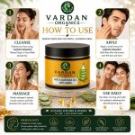 Vardan Organics Gold Gel Herbal Anti Aging Gel Skin Firming & Youthful Glow Formula - Ingredients & Details - Vardan Organics