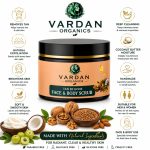 Vardan Organics Tan Be Gone Face & Body Scrub Ayurvedic Tan Removal Scrub Herbal Anti-Tan Exfoliator - Ingredients & Details - Vardan Organics