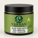 Vardan Organics Tea Tree Oil Gel Tea Tree Oil Scalp Treatment Ayurvedic Pre-Shampoo Gel - Vardan Organics Ayurvedic Products