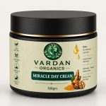 Vardan Organics Miracle Day Cream Natural Face Cream for Glow Herbal Daily Hydration - Vardan Organics Ayurvedic Products