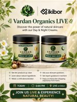 Vardan Organics Miracle Day Cream Natural Face Cream for Glow Herbal Daily Hydration - Ingredients & Details - Vardan Organics