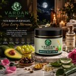 Vardan Organics Miracle Night Cream Natural Night Cream Ayurvedic Repair & Brightening - Ingredients & Details - Vardan Organics