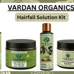 Vardan Organics Hairfall Solution Kit Ayurvedic Hair Care Kit Combo of 4 Anti Hair Fall System - Vardan Organics Ayurvedic Products