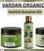 Vardan Organics Hairfall Solution Kit Ayurvedic Hair Care Kit Combo of 4 Anti Hair Fall System - Vardan Organics Ayurvedic Products