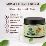 Vardan Organics Miracle Day Cream Natural Face Cream for Glow Herbal Daily Hydration - Ingredients & Details - Vardan Organics