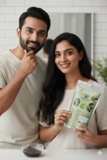 Vardan Organics Organic Brown Hair Colour Natural Herbal Hair Dye Ammonia-Free Ayurvedic Formula - Ingredients & Details - Vardan Organics