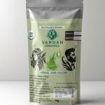 Vardan Organics Organic Brown Hair Colour Natural Herbal Hair Dye Ammonia-Free Ayurvedic Formula - Vardan Organics Ayurvedic Products