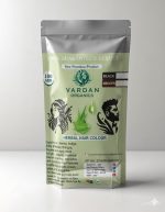 Vardan Organics Organic Brown Hair Colour Natural Herbal Hair Dye Ammonia-Free Ayurvedic Formula - Vardan Organics Ayurvedic Products