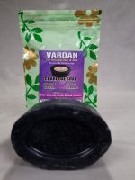 Vardan Organics Charcoal Soap Deep Detox Charcoal Soap for Face & Body Natural Ayurvedic Cleanser - Ingredients & Details - Vardan Organics