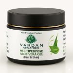 Vardan Organics Charcoal Soap + Multipurpose Aloe Vera Gel Combo Aloe Vera Gel and Charcoal Soap Each - Ingredients & Details - Vardan Organics