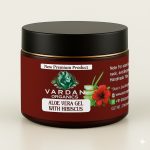 Vardan Organics Charcoal Soap + Rose & Hibiscus Aloe Vera Gel Combo Organic Face Brightening Combo Each - Ingredients & Details - Vardan Organics