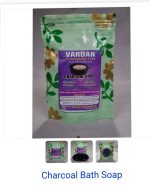 Vardan Organics Charcoal Soap + Multipurpose Aloe Vera Gel Combo Aloe Vera Gel and Charcoal Soap Each - Ingredients & Details - Vardan Organics