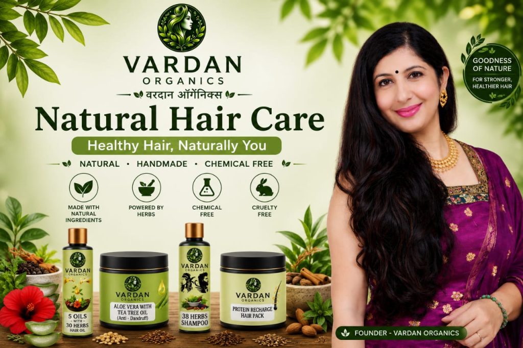 Vardan Organics BB Cream SPF 30 3-in- 1 Skin Care, Sunscreen & Natural Coverage