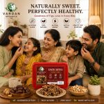 Vardan Organics Sugar-Free Date Bites No Added Sugar Healthy Dry Fruit Sweet - Ingredients & Details - Vardan Organics