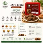 Vardan Organics Sugar-Free Date Bites No Added Sugar Healthy Dry Fruit Sweet - Ingredients & Details - Vardan Organics
