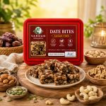 Vardan Organics Sugar-Free Date Bites No Added Sugar Healthy Dry Fruit Sweet - Vardan Organics Ayurvedic Products