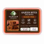 Vardan Organics Sugar-Free Anjeer Fig Bites No Added Sugar Premium Anjeer Sweet - Vardan Organics Ayurvedic Products