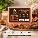 Vardan Organics Sugar-Free Anjeer Fig Bites No Added Sugar Premium Anjeer Sweet - Ingredients & Details - Vardan Organics