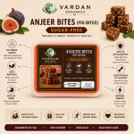 Vardan Organics Sugar-Free Anjeer Fig Bites No Added Sugar Premium Anjeer Sweet - Ingredients & Details - Vardan Organics