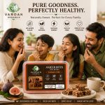 Vardan Organics Sugar-Free Anjeer Fig Bites No Added Sugar Premium Anjeer Sweet - Ingredients & Details - Vardan Organics