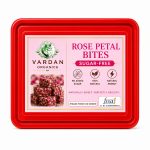 Vardan Organics Sugar-Free Rose Petal Bites m - Vardan Organics Ayurvedic Products