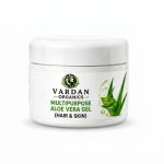 Pure Multipurpose Aloe Vera Gel for Face & Hair (Trial Pack, 25g) | Vardan Organics