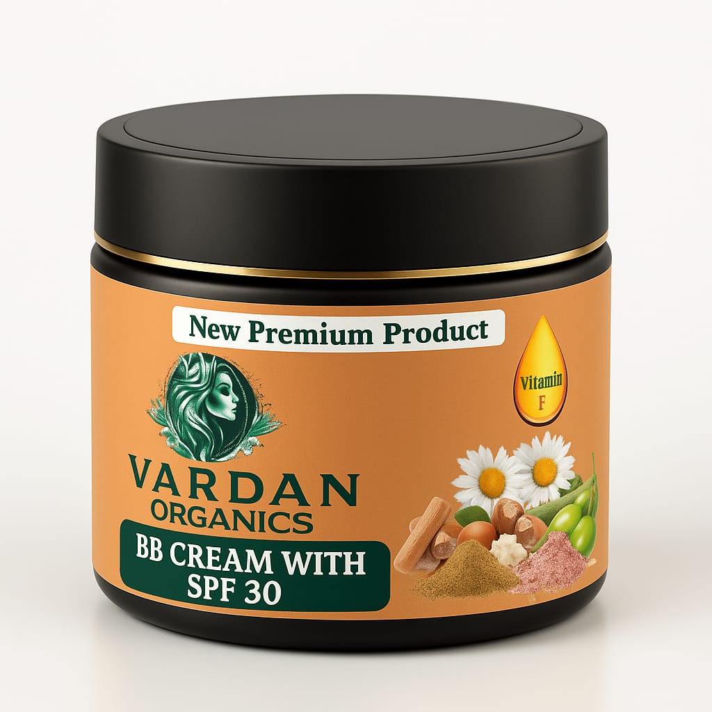 Natural Face Cream & Anti Aging - Bb Cream Spf 30 1