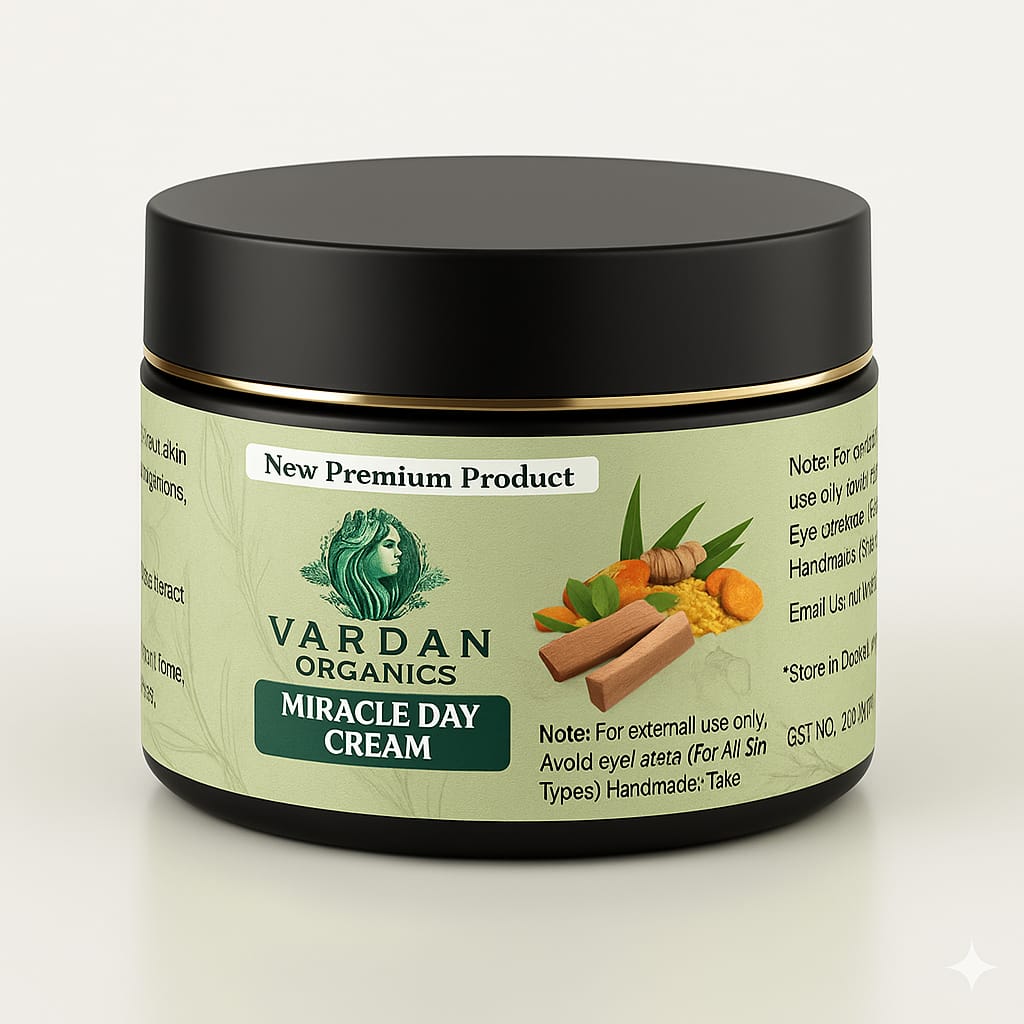 Natural Face Cream & Anti Aging - Miracle Day Cream 1
