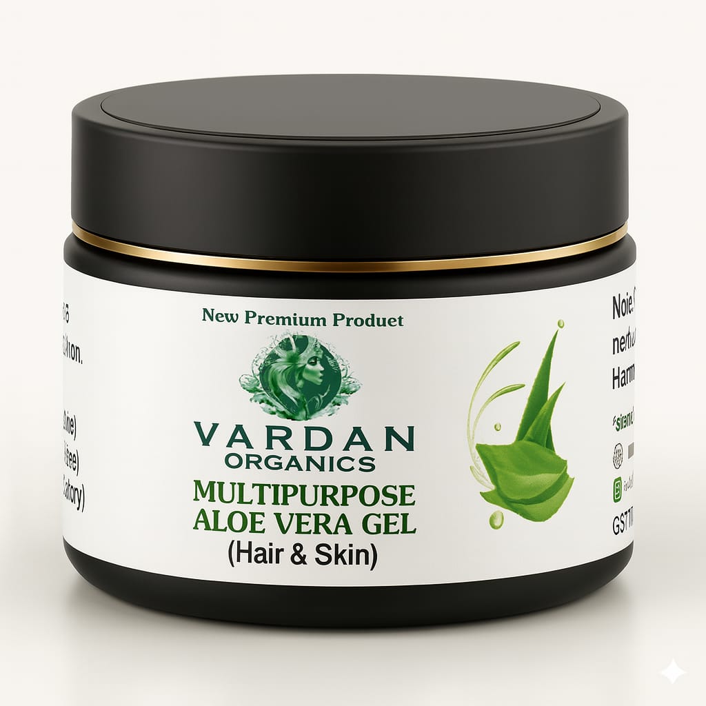 Ayurvedic Hair Care & Herbal Hair Oil - Multipurpose Alovera Gel Hair Skin 1