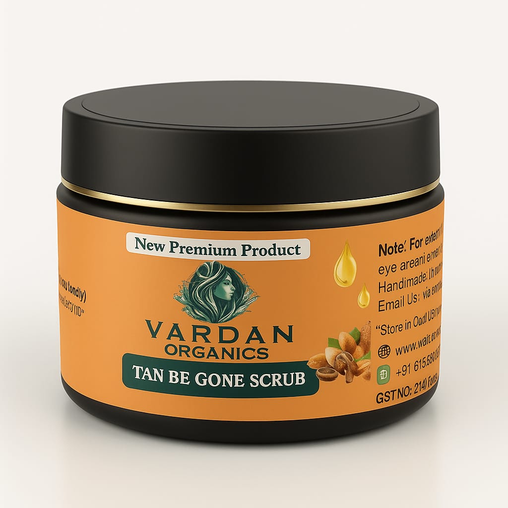 Face and Body Scrub - Tan Be Gone Face Body Scrub 1