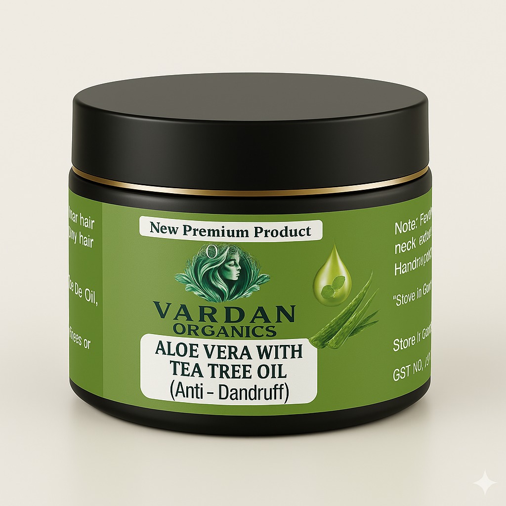 Ayurvedic Shampoo For Hair Fall - Tea Tree Oil Pre Shampoo Gel 1