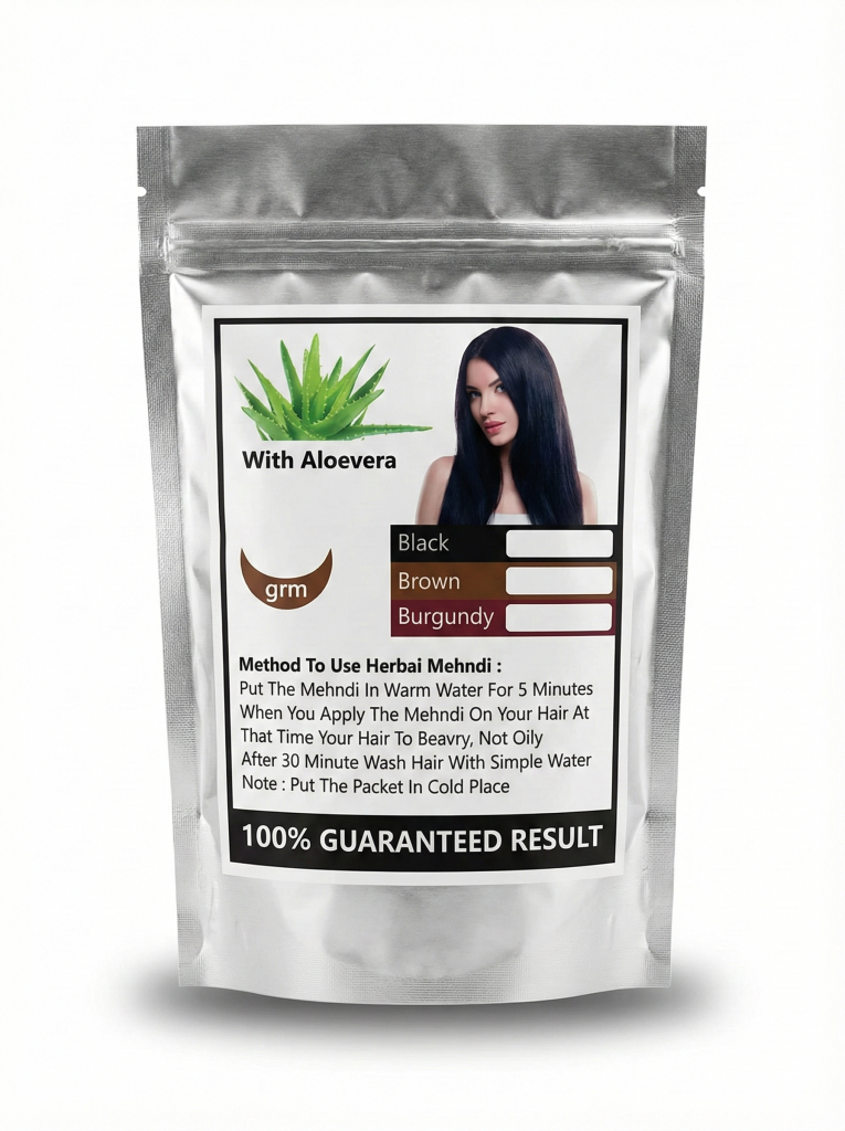 Ayurvedic Hair Care & Herbal Hair Oil - Hair Color 1