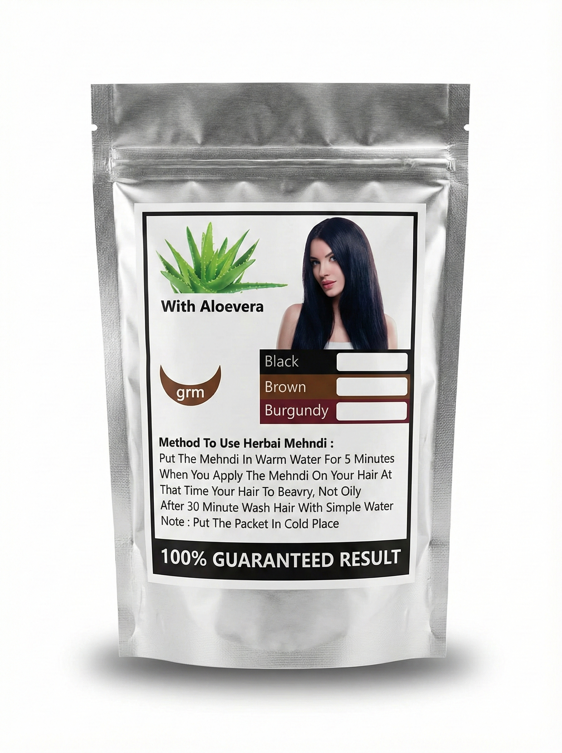 Ayurvedic Hair Care & Herbal Hair Oil - Hair Color 1
