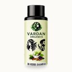 Vardan Organics 38 Herbs Ayurvedic Shampoo Anti-Hairfall Herbal Shampoo Trial & Traveling Pack - Vardan Organics Ayurvedic Products