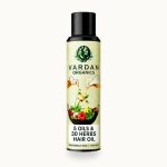 Vardan Organics 5 Oils Ayurvedic Hair Oil 30 Herbs Hair Oil for Hair Fall Trial & Traveling Pack - Vardan Organics Ayurvedic Products